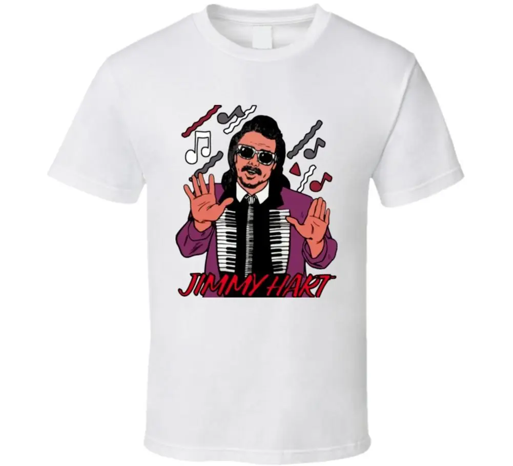 جيمي الفم من الجنوبية هارت المصارعة T قميص الهيب هوب الرجال التي شيرت روك للجنسين t قميص بلوزات على الموضة بارد الصيف تيز مضحك