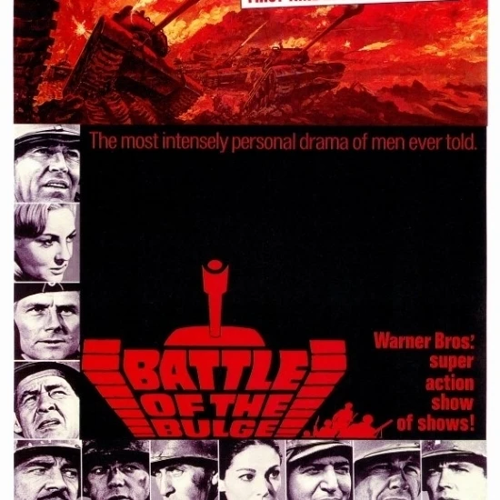 Battle of the Bulge Movie Poster (27 x 40)