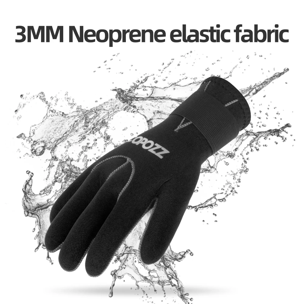 COPOZZ 3mm Neoprene Scuba Diving Gloves Warm Material swimming surf rowing protection non-slip gloves water sports COPOZZ 3mm Neoprene Scuba Diving Gloves Warm Material swimming surf rowing protection non-slip gloves water sports