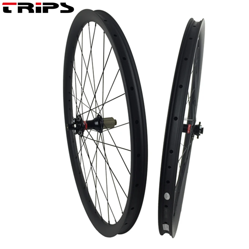 29er MTB колеса XC бескамерные горный велосипед Углеродные 29 дюймов mtb колесная 30 мм