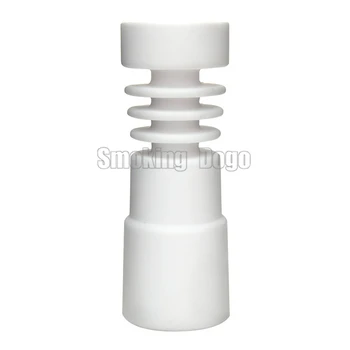 

Smoking Dogo Domeless Female Ceramic Nail 18mm Universal Fits Both 14mm and 18mm Joint