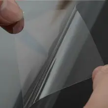 50 см* 500 см прозрачная белая доска самоклеющаяся пленка для письма 20 ''x 196,8'' высокое качество домашнего офиса