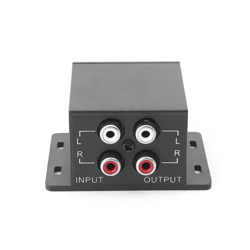 Amplificateur Crossover Égaliseur Audio Voiture Fydun 5 Bandes - Réglage Précis Son - Crossover Intégré - 19x12x3cm Egaliseur Audio