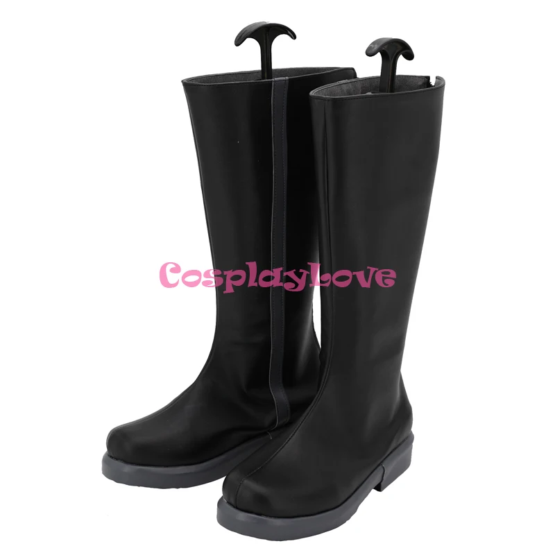CosplayLove Custom Made Black My Hero Academia Eraser Head Shota Aizawa Cosplay Shoes For Boy Men Christmas Halloween (3)