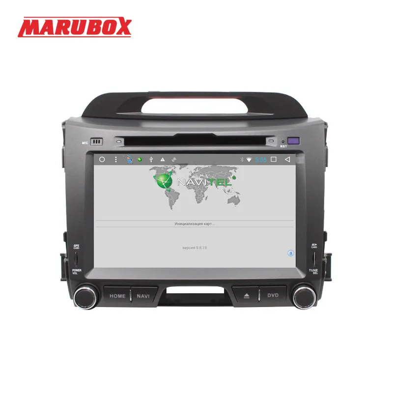 Perfect MARUBOX 2Din Android 7.1 For Kia Sportage 2010 2011 2012 DVD Stereo Radio GPS Navigation Audio Car Multimedia Player 8A201DT3 1