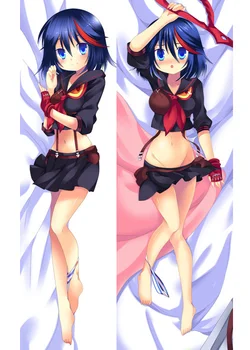 

Anime Dakimakura Body KILL la KILL 150x50cm 100x35cm Pillow Case Cover Manga 1