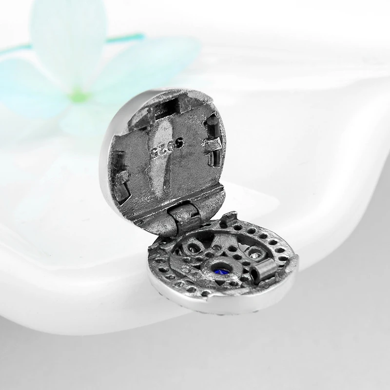 Горячая Распродажа 925 пробы серебряные сверкающие CZ круглые бусины с зажимом подходят к оригинальным рефлексиям браслет, ювелирные изделия с бриллиантами