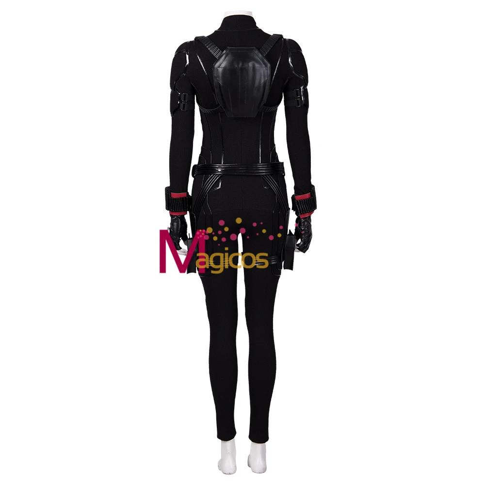 Avengers Endgame Black Widow Cosplay Costume Avengers 4 Natasha Romanoff Jumpsuit Halloween Women Costumes