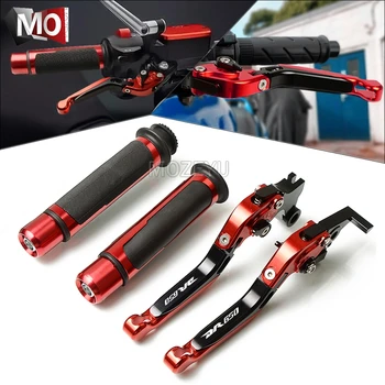 

Motorcycle CNC Folding Extenable Brake Clutch Levers Handlebar Hand Grips For Suzuki DR 650 S / SE DR650S DR650SE 1994-2010