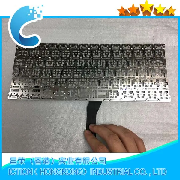 Новинка для Macbook Air 13 &quotA1369 2011 A1466 2012 2013 2015 испанская SP Клавиатура Teclado|keyboard a1466|a1466