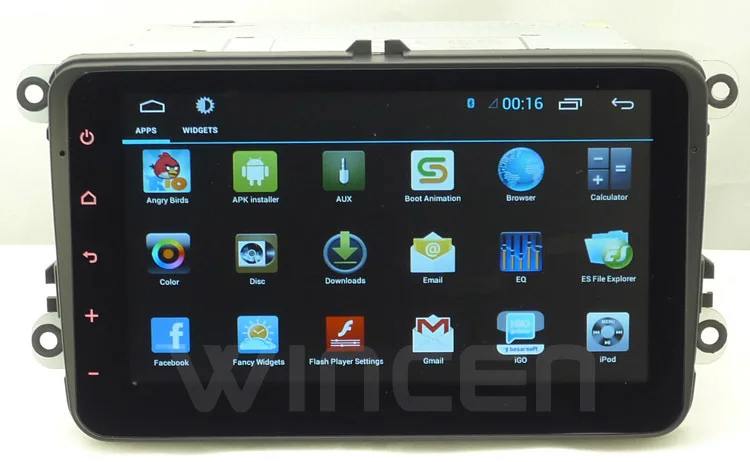 Best 8" Android 4.2 Car DVD GPS Player for  VW Golf Passat Jetta Tiguan Touran Polo SKODA Octavia SEAT Altea Leon with Touch button 22