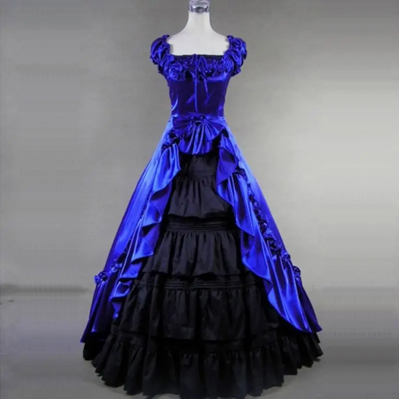 historical ball gowns