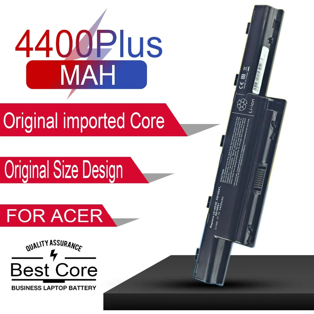 Аккумулятор для ноутбука Acer Aspire AS10D31 4400 мАч 6 ячеек AS10D51 AS10D61 AS10D71 AS10D75 AS10D81 V3 5741 5560 G |