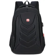 Fashion man laptop backpack Men's New Business Backpack Computer Bag Travel Backpack Clamshell Multifunctional#EX