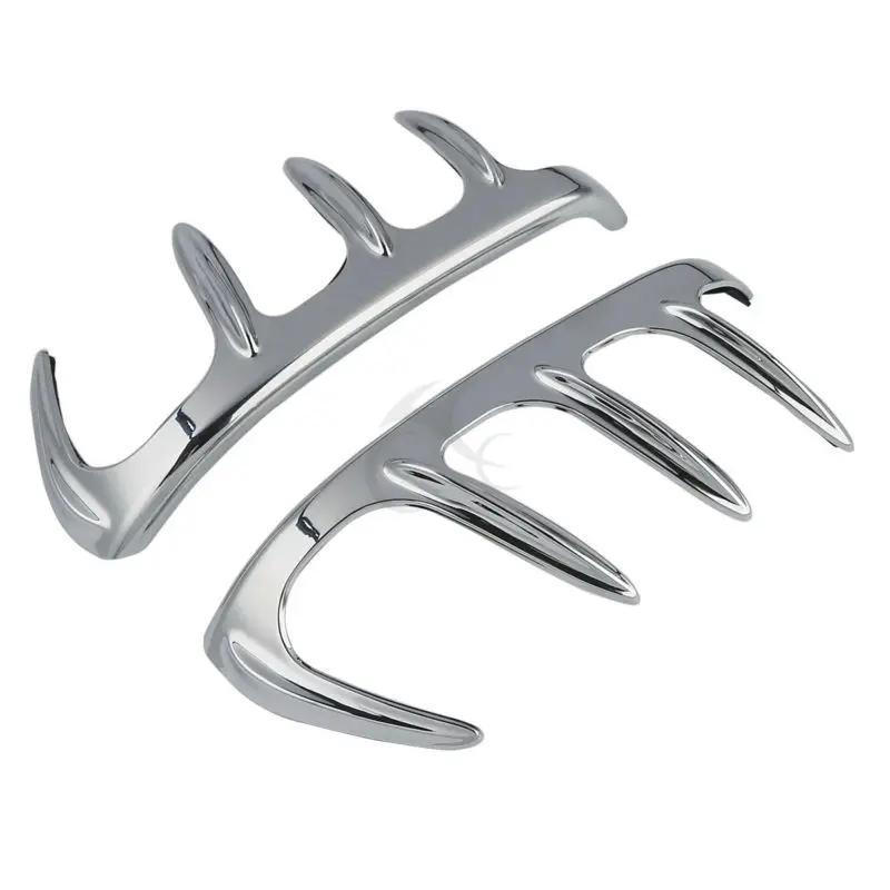 

Bear Claw Mirror Accents Trims Covers For Honda Gold Wing GL1800 2001-2017 Motorcycle