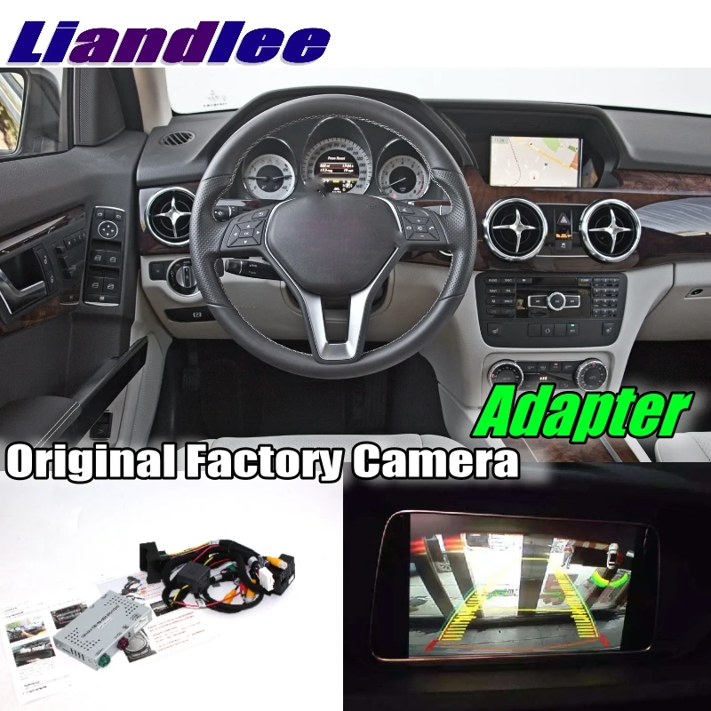 

Car Reverse Rear Back Up Camera Interface Adapter Decoder Kits For Mercedes Benz GLK MB X204 2008~2015 NTG System Upgrade