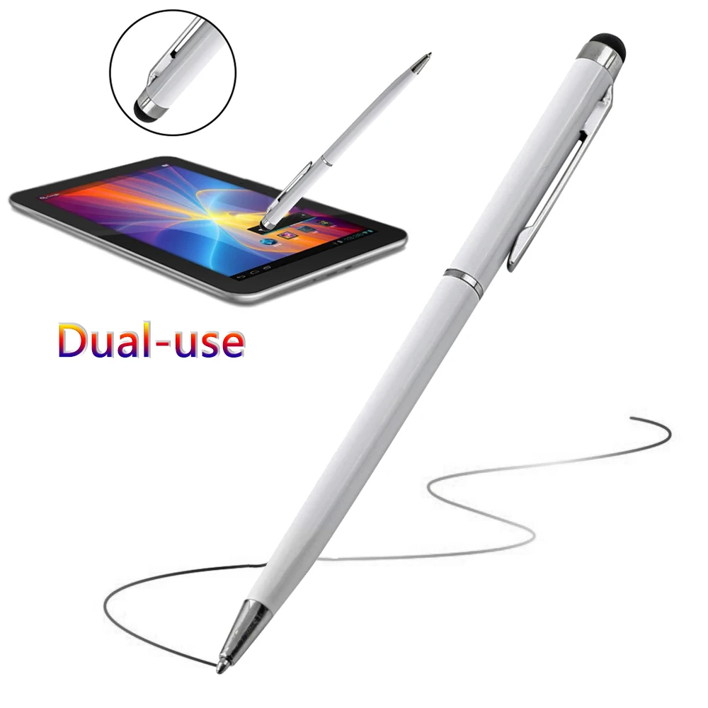 3 шт двойного назначения Чувствительная ручка для рисования, планшета, сенсорная ручка для Iphone, samsung, Xiaomi, huawei, lenovo, Ipod, стилус для мобильного телефона