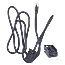 DWCX автомобильный AUX-in вход аудио CD Интерфейс Кабель-адаптер для Ford Fiesta 1998- Focus 2000- Mondeo 2001-2006 2007