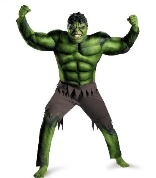 Offre Speciale Hulk Les Avengers Mascotte Costumes Halloween Noel Fete D Anniversaire Robe Costume Aliexpress