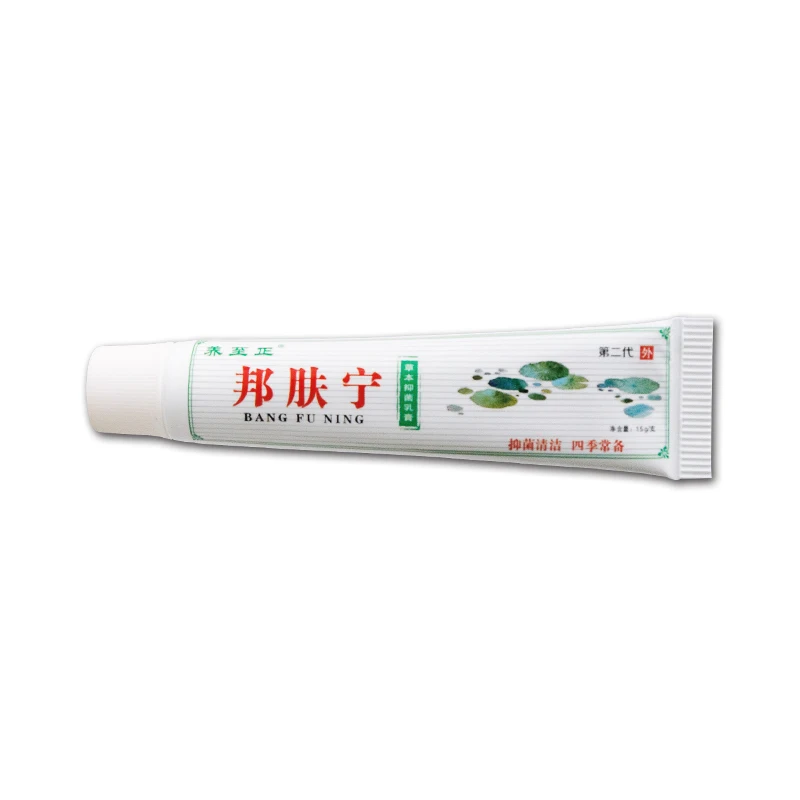 12PCS with box! BFN Chinese Ointment Body Cream Itching Eczema Massage Cream Works Perfect For Common Skin Problem 15g