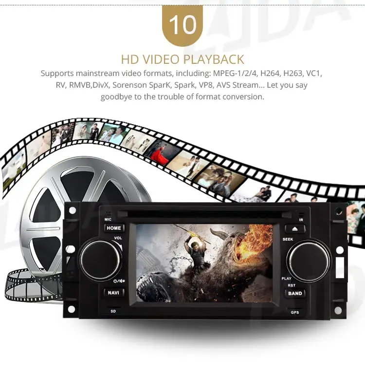Best LJDA Android 9.1 Car Radio Multimedia DVD GPS For Chrysler 300C PT Cruiser Aspen Sebring Dodge Caliber Ram Jeep Grand Cherokee 12 Best LJDA Android 9.1 Car Radio Multimedia DVD GPS For Chrysler 300C PT Cruiser Aspen Sebring Dodge Caliber Ram Jeep Grand Cherokee 12