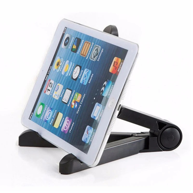 

Foldable Adjustable Angle Tablet Bracket Stand Holder Mount for iPad Tablet PC Mobile Phone Holder Less Than 10 Inch