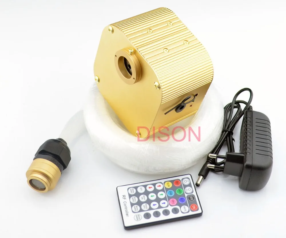 NEW 16W Twinkle RGBW LED font b Fiber b font font b optic b font star