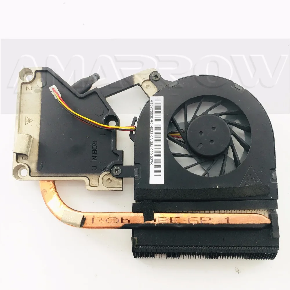 Оригинальный кулер для охлаждения процессора Lenovo G405 G505 AT0Y7003DR0|Охлаждающие