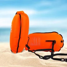 ПВХ Водонепроницаемый сухой мешок две воздушные сумки Открытый Дайвинг Складная пляжная сумка для плавания рафтинг река океан защита от утопления рюкзак