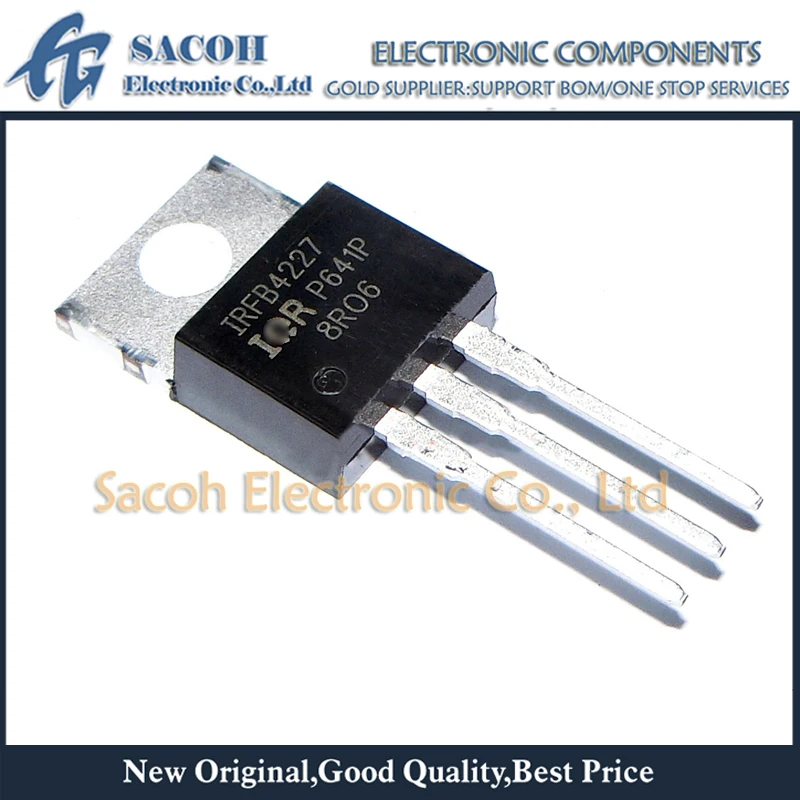 10 шт. IRFB4227PBF IRFB4227 IRFB4228 IRFB4229 TO-220 46A 200 в силовой MOSFET транзистор