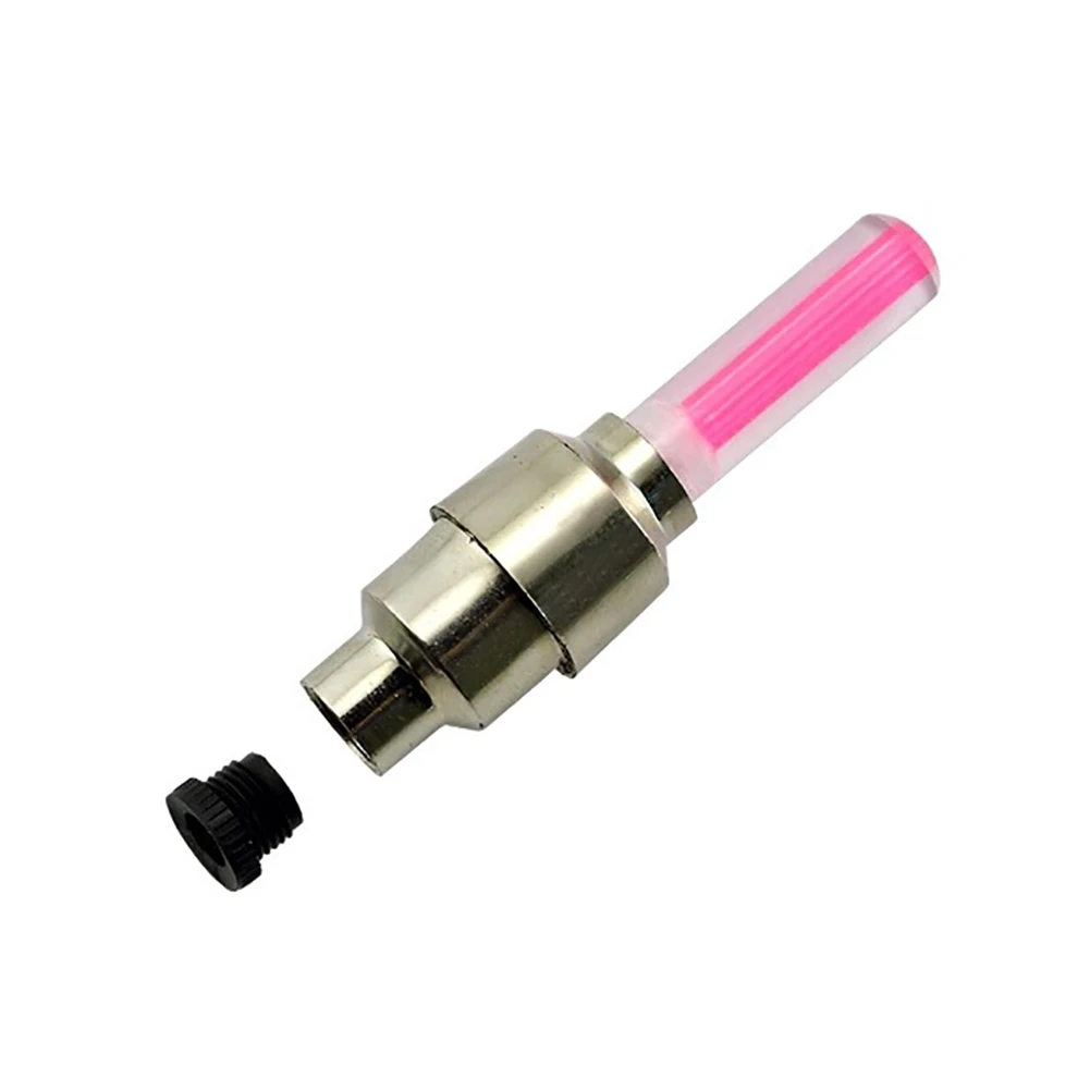 Flash Deal 2pcs Wheel Spoke Flash Light  LED Dust Caps For Bike Car Motorbike Tire 3