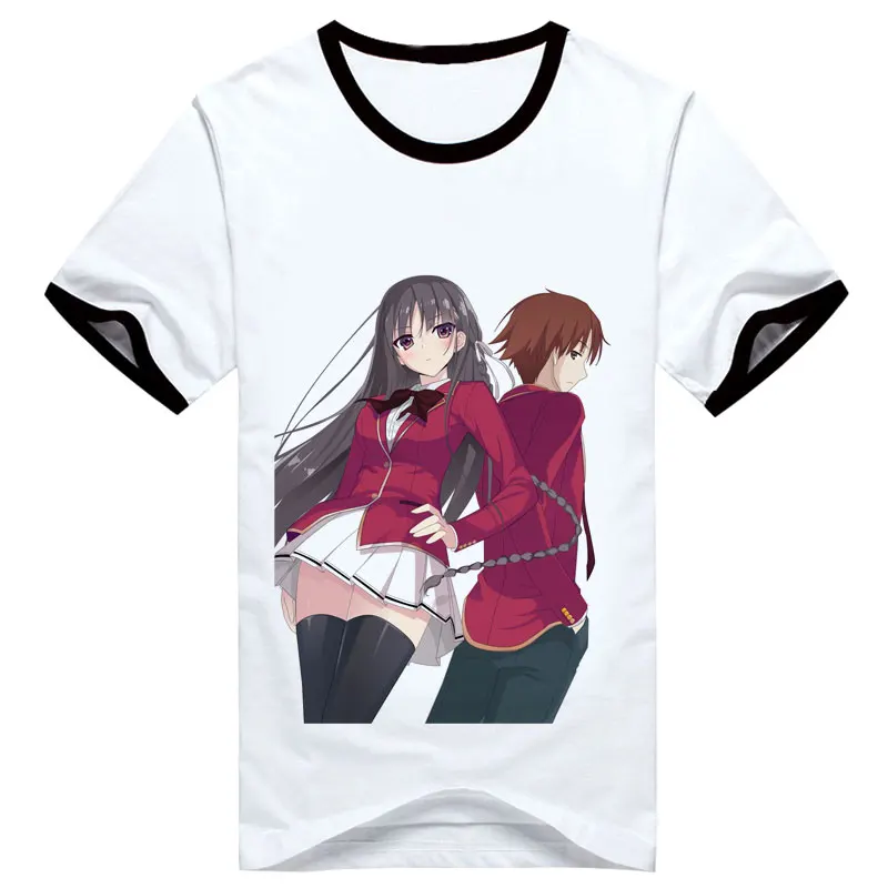 Kiyotaka Ayanokouji Classroom of the Elite Custom Anime Polo Shirt For Men  And Women