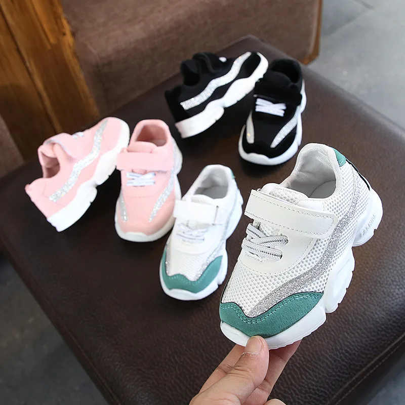 

Hook&Loop Cool Pu fashion baby first walkers Hot sales infant tennis Patch baby sneakers cute Lovely girls boys shoes footwear