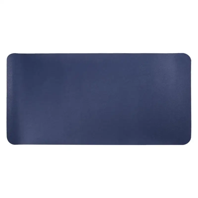  Oversized PU Leather Gaming Mouse Mat 600x300mm Multifunctional Computer Keyboard Desk Pad Mousepad