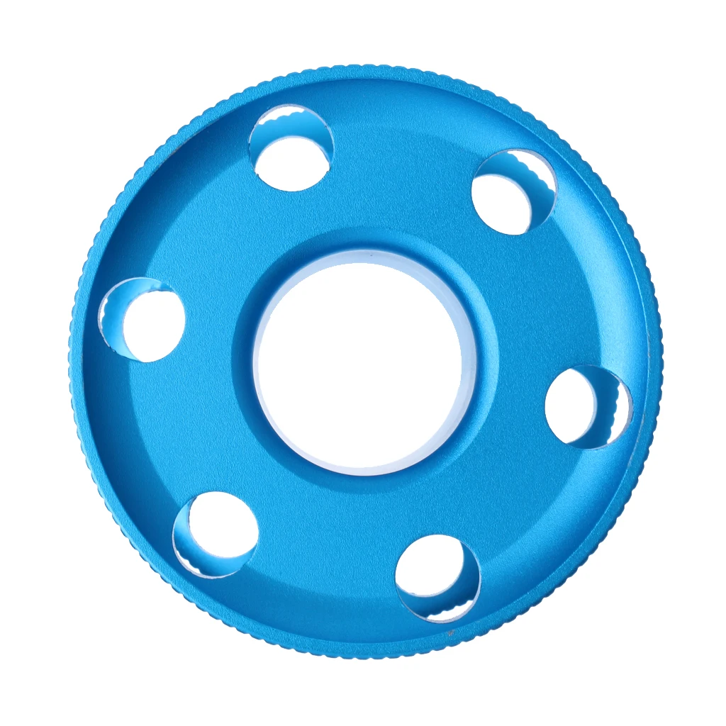 Durable Aluminum Scuba Diving Dive Finger Spool Snorkeling Guide Line Reel for Underwater Sports Accessories 