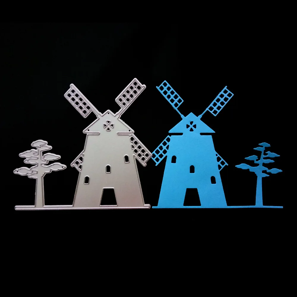 

Windmill scrapbooking Diy Star gift embossed carbon steel knife die cutting template ornaments decorative paper-cut card