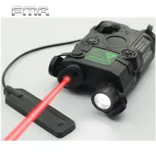 TBFMA в/реч-15 Красный лазер точка 3 режима с Белый светодиодный фонарик и ИК объектива для 20 мм железнодорожных тактический Охота стрельба устройство