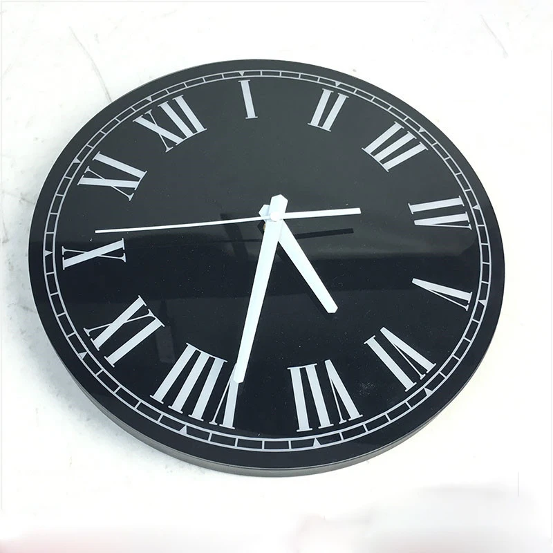 Luminous Wall Clock Large glowing Wall Clock Gifts Crafts glow up Home