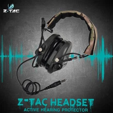 Z-tac Z110 TEA Releases New Hi-Threat Tier Headset Softair Outdoor Headband Version threat modeling
