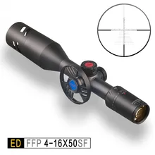 Discovery ED 4-16x50 SF optical sight Hunting Rifle Scope collimator sight extremely low chromatic dispersion First Focal Plane first sight