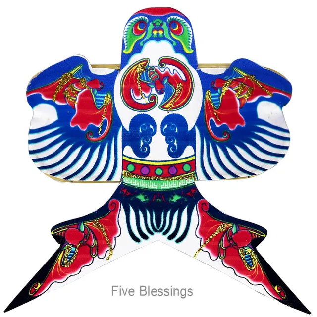 Tangfoo New Kite Cute Small Sand Martin Swallow Kites Silk Bamboo Kite Creative Toys Handmade