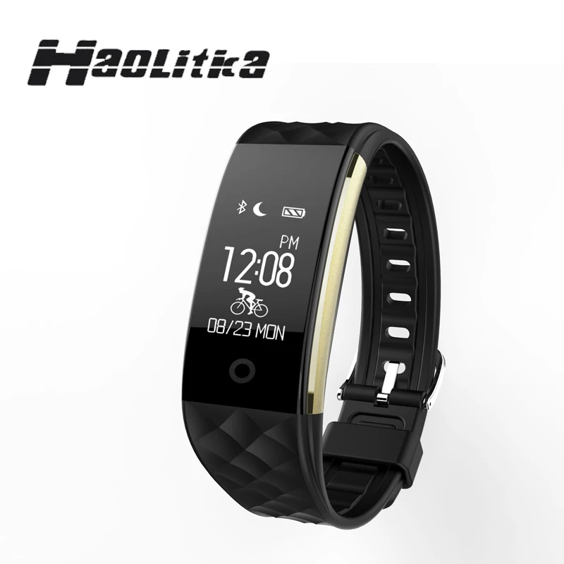 Горячая Мода Спорт S2 Bluetooth Smart Band Браслет Heart Rate Мониторы IP67 Водонепроницаемый