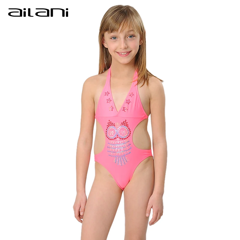 Sólido del traje de Baño de