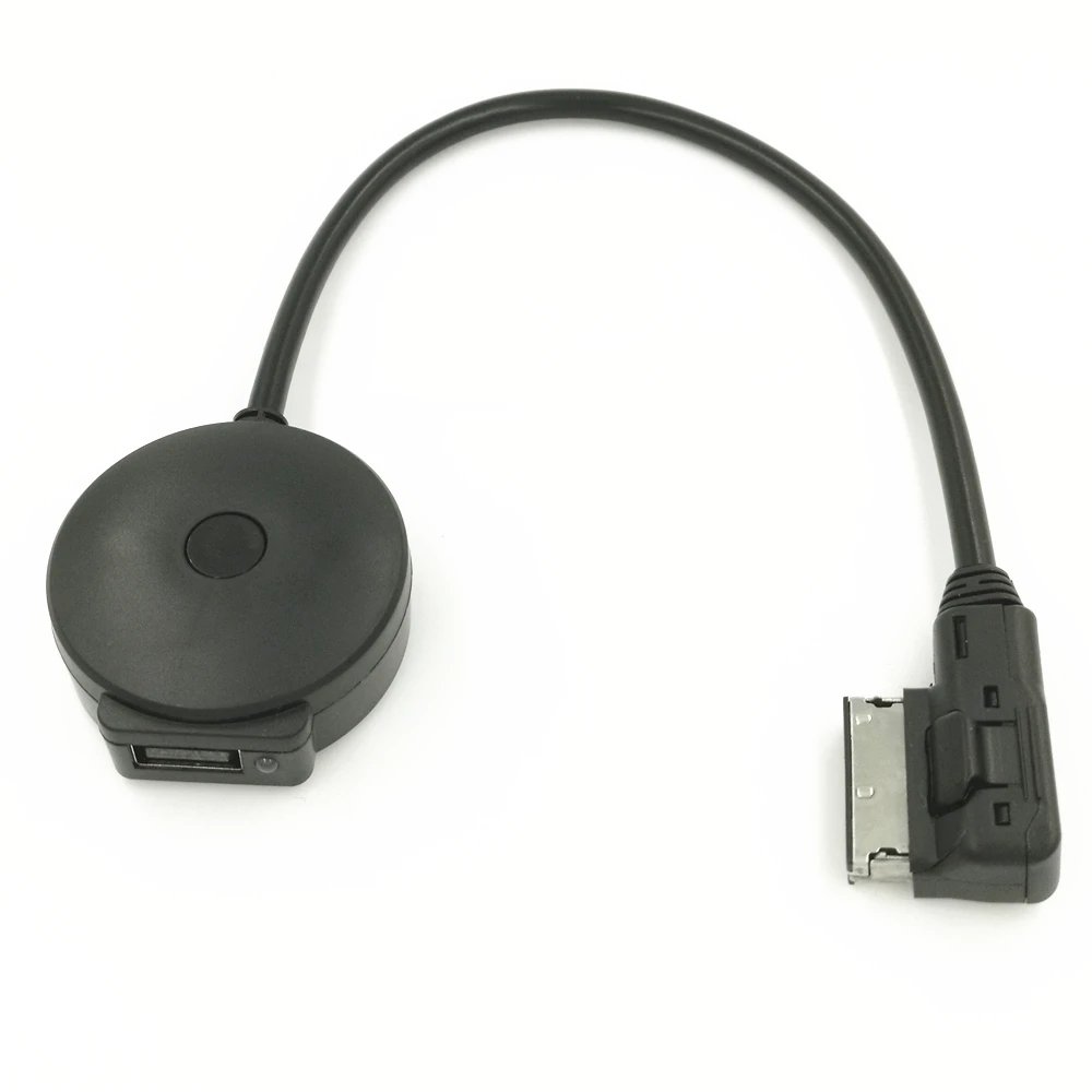 imágenes para Bluetooth Music Adaptador de Interfaz USB + Aux Cable Para AUDI VW MDI AMI MMI 3G A4 A5 A6 Golf Passat (6.8) imágenes para Bluetooth Music Adaptador de Interfaz USB + Aux Cable Para AUDI VW MDI AMI MMI 3G A4 A5 A6 Golf Passat (6.8)