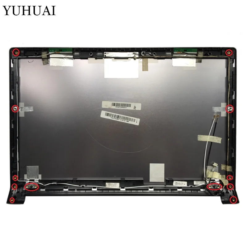 

NEW Silver FOR ASUS N53SV N53S N53SN N53JQ N53JN TOP LCD Back Cover case Metal shell 13GNZT3AM010-1 13N0-MA0501