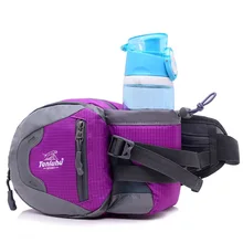2019 Practical Outdoor Travel Waist Bag Hiking Climbing Water Bottle Holding Waistbag Military Waist Pack Bags Nylon Belt Bag women waist bags sports water bottle holder outdoor running belt bag waist bag backpack key stuff waist pack hiking pockets bag