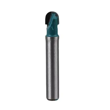 

Green 6 x 6mm CNC 3D Engraving Groove Acrylic Wood Angel Blade Round Bottom Bits