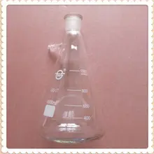 1000 мл, 24/29, стеклянная фильтровальная колба, 1 литр, лабораторная химия фильтрация сосуд с 10 мм шланг адаптер