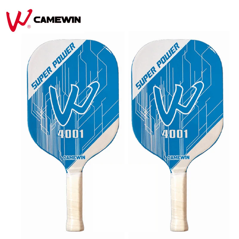 1 шт Pickleball чехол для ракетки CAMEWIN бренд профессиональная ракетка Pickleball с сумкой(Цвет: синий белый