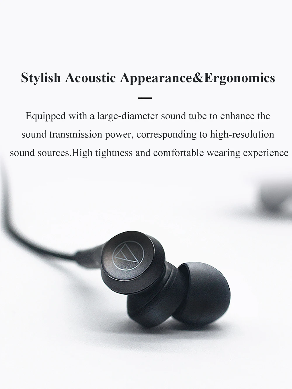 Оригинальные наушники Audio-Technica, ATH-CKS550X, проводные наушники, Hi-Fi, в уши, сабвуфер, бас, мобильная Музыкальная гарнитура, Hi-Res, для ANDROID iOS